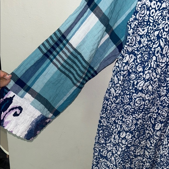 Habitat Multicolor Patterned Blouse - Picture 4 of 5